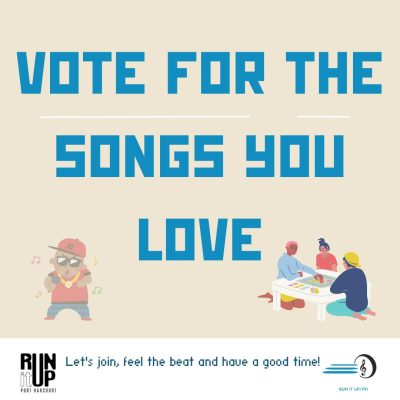 run it up voting